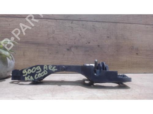 Used Rear left exterior door handle KIA CEE'D Hatchback (ED) 1.6 CRDi 115 (115 hp) 25408941