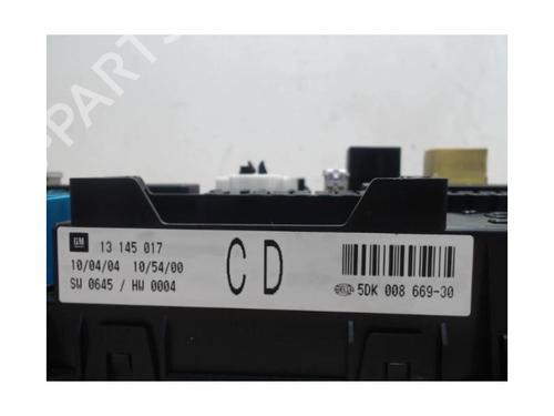 Fuse box OPEL ASTRA H (A04) 1.7 CDTI (L48) | BP25386343E1 