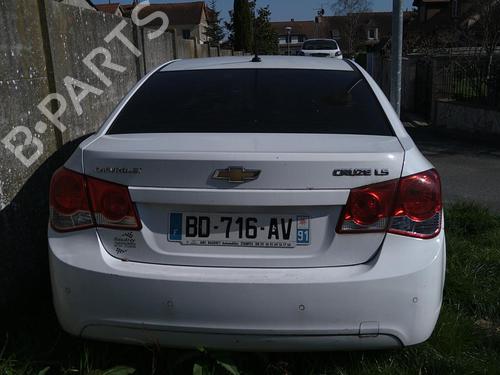 Glove box CHEVROLET CRUZE (J300) 2.0 CDI | BP31222742C95 