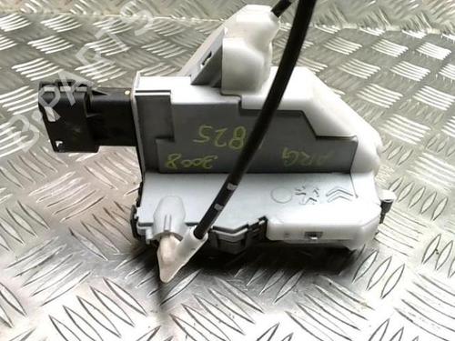 Rear left lock PEUGEOT 3008 I MPV (0U_) 1.6 HDi | BP25859839C100 