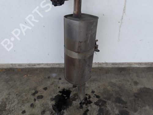 Used Exhaust system PEUGEOT 308 I (4A_, 4C_) 1.6 HDi (112 hp) 31228826