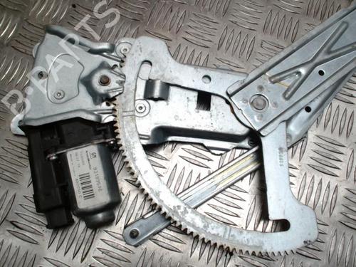 Front left window mechanism OPEL MERIVA A MPV (X03) 1.3 CDTI (E75) | BP31123881C22