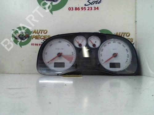 Instrument cluster PEUGEOT 307 (3A/C) 1.6 HDi | BP25401303C47 