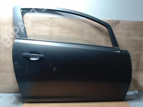 Right front door OPEL CORSA D (S07) 1.3 CDTI (L08, L68) | BP29219059C3 