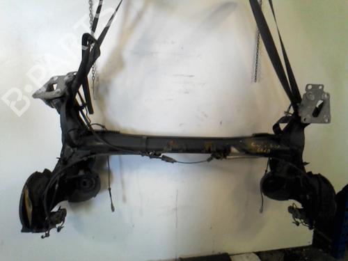 Used Rear axle CITROËN C4 Picasso I MPV (UD_) 1.6 HDi (109 hp) 25388903