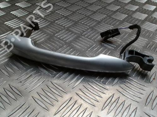 Front right exterior door handle RENAULT MEGANE III Coupe (DZ0/1_) 1.5 dCi (DZ0A) | BP25881511C129 