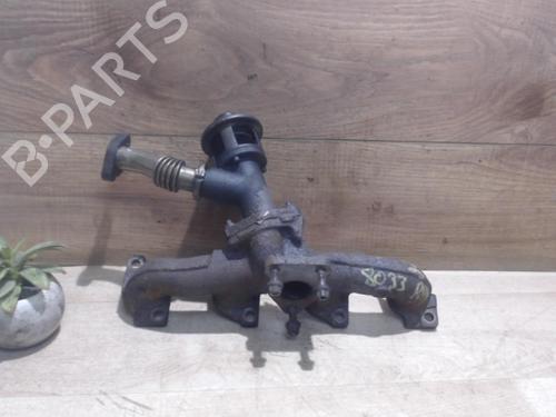 Exhaust manifold PEUGEOT 206 Hatchback (2A/C) 2.0 HDI 90 | BP31234378M110 