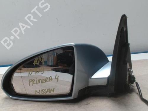 Left mirror NISSAN PRIMERA Hatchback (P12) 1.9 dCi | BP25421639C26 