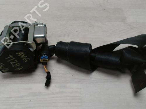 Cinturón de seguridad delantero izquierdo Cinturón de seguridad delantero izquierdo PEUGEOT 308 I (4A_, 4C_) 1.6 HDi (90 hp) 36905654 36905654