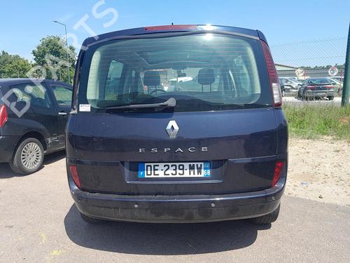 Tailgate RENAULT ESPACE IV (JK0/1_) 2.0 dCi (JK01, JK02, JK1J, JK1K, JK1H) | BP25428981C6