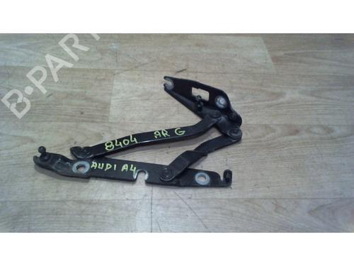Dørhængsel/Dørbegrænser AUDI A4 B6 (8E2) 1.9 TDI (130 hp) 25385309