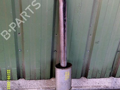 Used Exhaust system RENAULT SCÉNIC I MPV (JA0/1_, FA0_) 1.6 (JA00, JA16, JA15, JA19, JA1V, JA2B, JA2C, JA0B,... (107 hp) 31080620