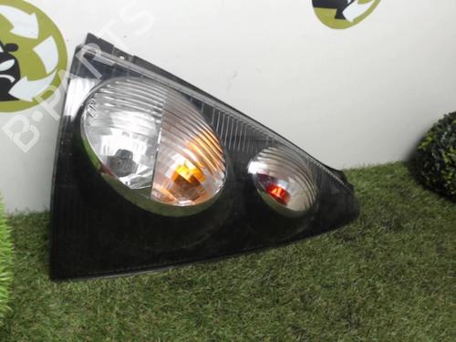 Used Right taillight CITROËN C1 (PM_, PN_) 1.0 (68 hp) 25394870