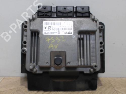 Engine control unit (ECU) CITROËN C4 Picasso I MPV (UD_) 1.6 HDi | BP31224083M57 