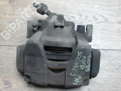 Right front brake caliper RENAULT SCÉNIC III (JZ0/1_) 1.5 dCi | BP29009068M104 