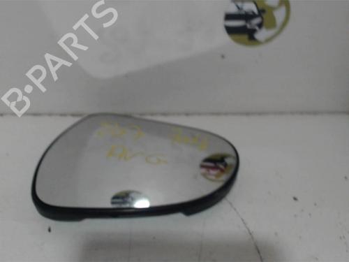 Left mirror glass PEUGEOT 207 (WA_, WC_) 1.6 HDi | BP25394246C148 
