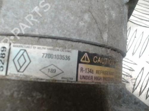 Compressore A/C RENAULT SCÉNIC I MPV (JA0/1_, FA0_) 1.6 (JA00, JA16, JA15, JA19, JA1V, JA2B, JA2C, JA0B,... | BP26164222M34 