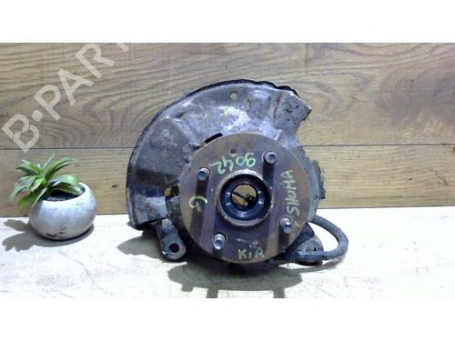 Achsschenkel links vorne für KIA SHUMA II (FB) 1.6 (101 hp) 25410880