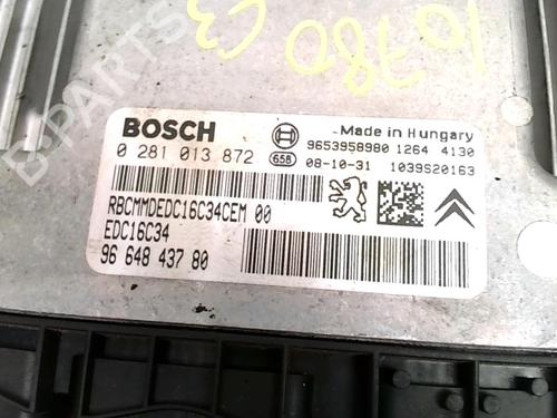 Used Control unit CITROËN C3 I (FC_, FN_) 1.6 16V HDi (90 hp) 31223208