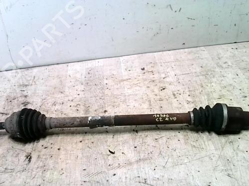 Used Right front driveshaft CITROËN C2 (JM_) 1.4 HDi (68 hp) 31223097
