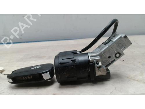 Used Ignition barrel PEUGEOT 208 I (CA_, CC_) 1.6 HDi (92 hp) 25419823