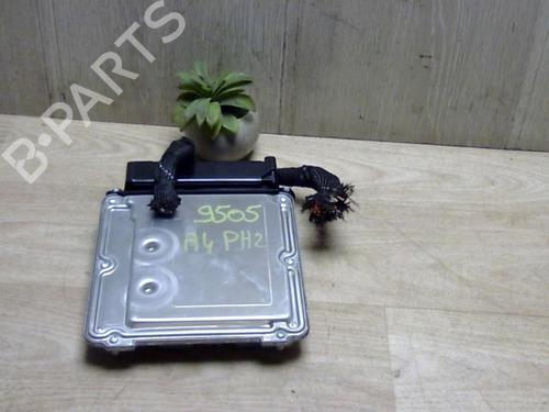 Motorstyringsenhed AUDI A4 B7 Avant (8ED) 2.0 TDI 16V (140 hp) 31220178