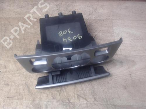 Used Ashtray PEUGEOT 308 I (4A_, 4C_) 1.6 HDi (90 hp) 25416199