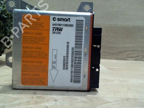 Used ECU airbags SMART FORTWO Coupe (451) 0.8 CDi (451.301) (54 hp) 25411016
