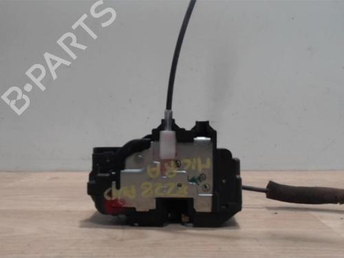 Used Front right lock NISSAN MICRA III (K12) 1.2 16V (65 hp) 25386737