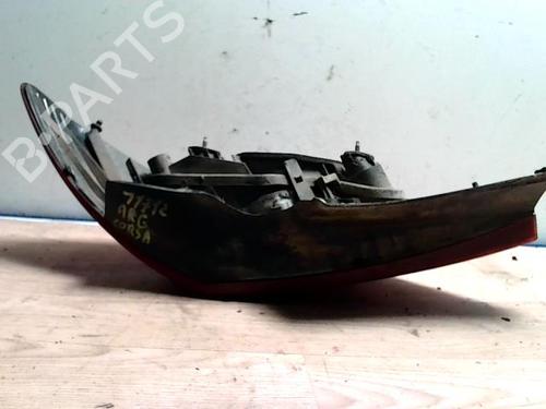 Used Left taillight OPEL CORSA D (S07) 1.3 CDTI (L08, L68) (75 hp) 25427862