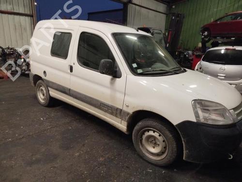 Full front CITROËN BERLINGO / BERLINGO FIRST Box Body/MPV (M_) 1.6 HDI 75 (MB9HW) | BP26546395S1 