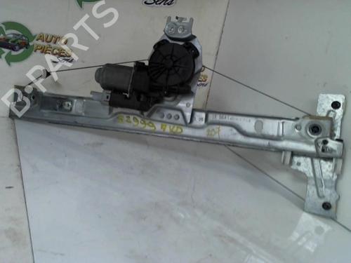 Used Front right window mechanism PEUGEOT 207 (WA_, WC_) 1.6 HDi (109 hp) 25400903