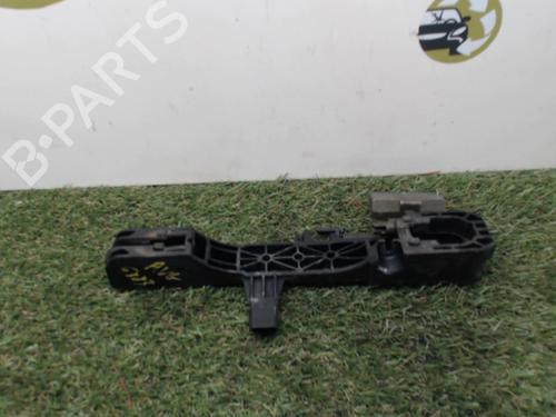 Used Front left exterior door handle RENAULT LAGUNA II Grandtour (KG0/1_) 1.9 dCi (KG1V) (130 hp) 25396842