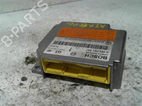 Used ECU airbags MERCEDES-BENZ C-CLASS (W202) C 250 Turbo-D (202.128) (150 hp) 30666316