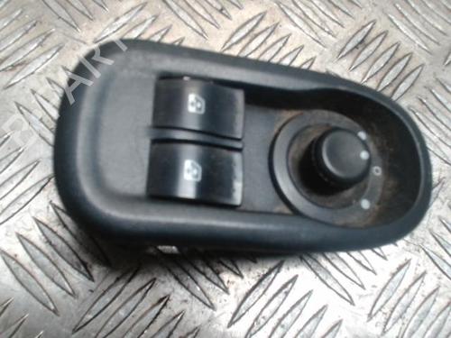 Left front window switch RENAULT KANGOO Express (FW0/1_) 1.5 dCi 75 (FW07, FW10, FW04) | BP30514692I27