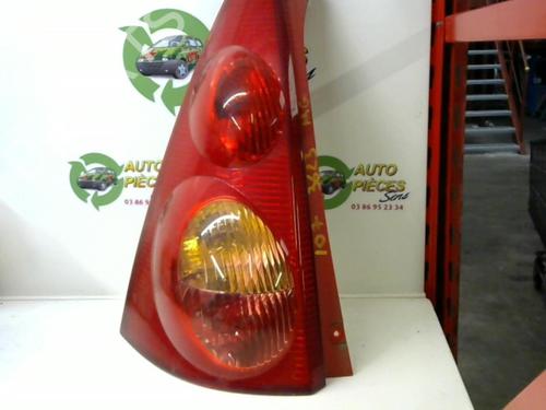 Used Left taillight PEUGEOT 107 (PM_, PN_) 1.0 (68 hp) 25601489