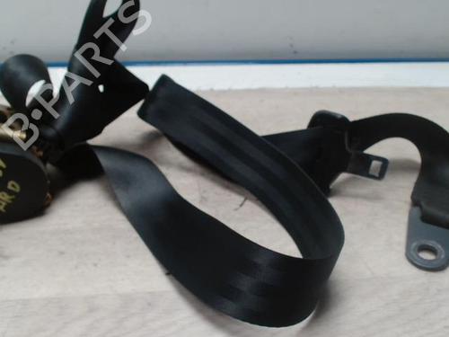Used Rear right seatbelt PEUGEOT 206 CC (2D) 2.0 S16 (136 hp) 31239224