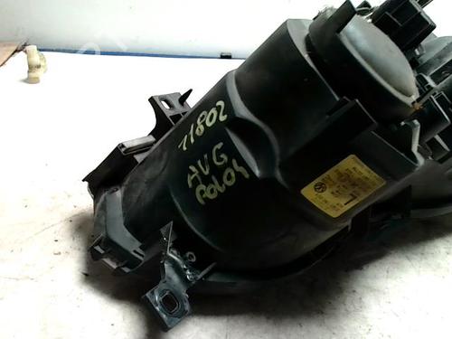 Used Left headlight VW POLO IV (9N_, 9A_) 1.4 TDI (75 hp) 26678088