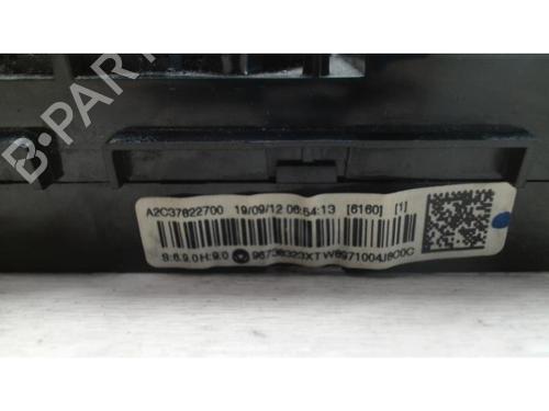 Climate control PEUGEOT 5008 (0U_, 0E_) 1.6 HDi | BP25419998I5 