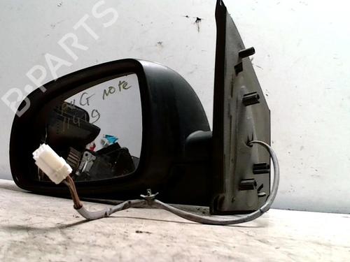 Used Left mirror NISSAN NOTE (E11, NE11) 1.5 dCi (68 hp) 25424635