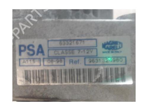 Alternator PEUGEOT 306 (7B, N3, N5) 1.6 SR | BP25415745M7 
