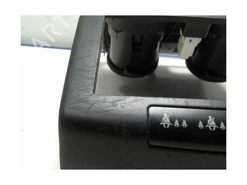 Air vent NISSAN QASHQAI I (J10, NJ10) 2.0 dCi | BP25418063I21
