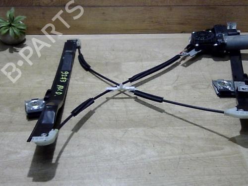 Used Front right window mechanism FORD MONDEO III (B5Y) 2.0 16V TDDi / TDCi (115 hp) 31219618