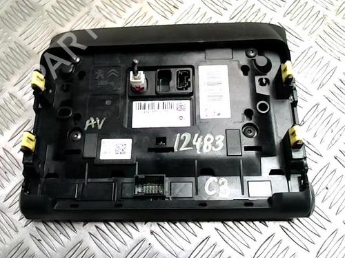 Display monitor CITROËN C3 III (SX) 1.6 BlueHDi 75 | BP31223472C48