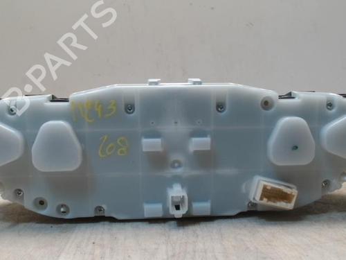 Used Instrument cluster PEUGEOT 208 I (CA_, CC_) 1.2 VTi 68 / PureTech 68 (68 hp) 27665594