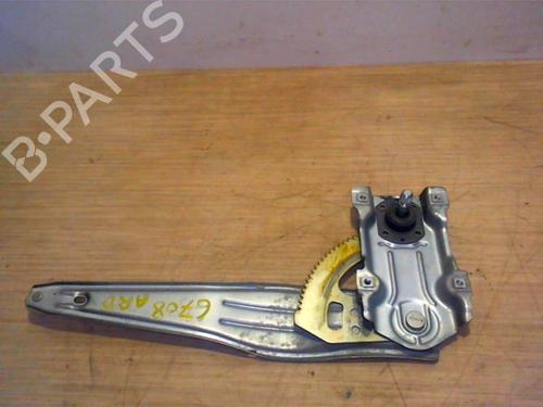 Used Rear right window mechanism TOYOTA YARIS (_P1_) 1.4 D-4D (NLP10_, NLP10R) (75 hp) 25390455