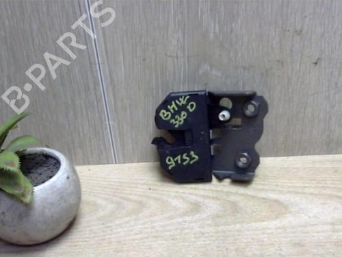 Used Tailgate lock BMW 3 (E46) 330 d (204 hp) 25401602