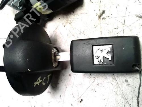 Ignition barrel PEUGEOT 207 (WA_, WC_) 1.4 | BP25426827M48 