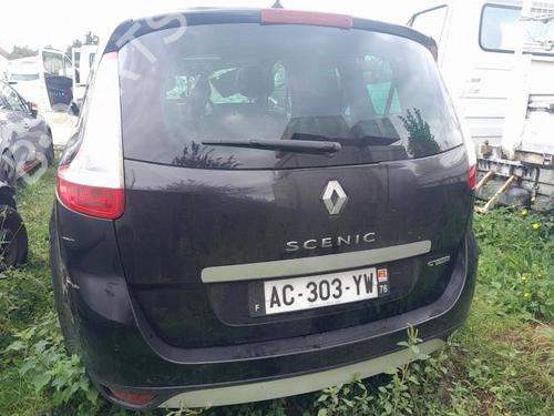 Front right door window RENAULT GRAND SCÉNIC III (JZ0/1_) 2.0 dCi (JZ0L) | BP28017115C19 