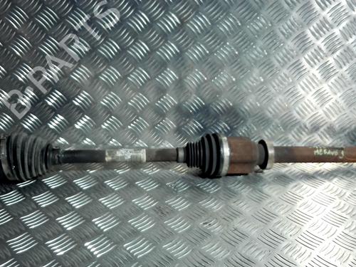 Used Right front driveshaft RENAULT MEGANE III Hatchback (BZ0/1_, B3_) 1.5 dCi (BZ1G, BZ1W, BZ0R) (95 hp) 25702202